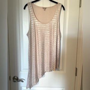 NBW Juicy Couture Asymmetrical Top XL